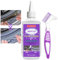 150ml Muffa Rimuovi Gel con Spazzola, Detergente per Muffa - Rimuove Efficacemente la Muffa Nera, Rimuovi Muffa e Muffa per Lavatrice, Frigorifero, Bagno, Cucina, Doccia, Piastrelle, Lavandino