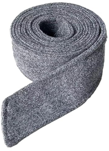 YUZIMEI Gürtel, Taillengürtel für Damen, Wolle, Mantel, Gürtel, gebürsteter Plüsch, schmücken, längenverstellbar, Mantel, Korsett, doppelseitiger Taillengürtel