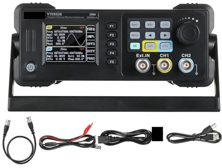 Rilevatore satellitare digitale, Modulo LED TFT da 2,4 pollici 20M / 40M / 60M (opzionale) Generatore di segnale digitale DDS Generatore di forme d'onda Sorgente di segnale a impulsi Misuratore di fre