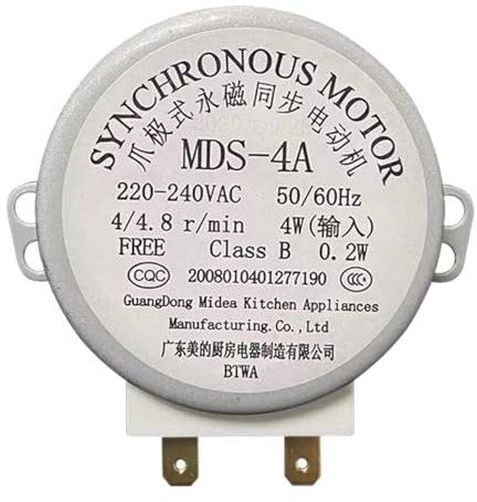 HuadaXtai Forno a Microonde Portatile con Piatto Girevole E Motore Sincrono - 220-240 V