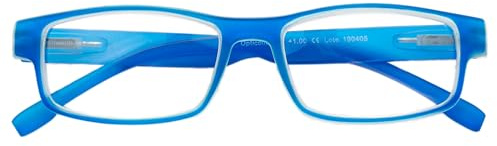 Farmacollection - Gafas para Presbicia Hombre y Mujer - Gafas de Lectura con Lupa Graduadas (+1.0 a +3.5) - Gafas de Farmacia para Ver de Cerca - Incluye Funda a juego