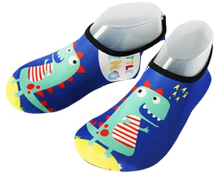 HVRFJXI Toddler Learning Walking Shoe Soft Bathing Shoe Animal Theme Beach Sandals For Balance Development Light Weight Baby Beach Footwear