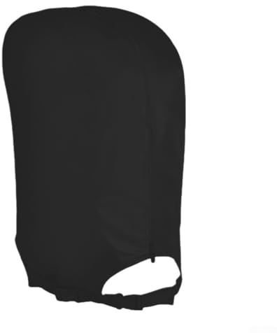 Oniissy Funda para bolsa de soporte para protección del club, impermeable, tela Oxford 900D, cubierta de lluvia para soporte y carrito, se adapta a palos de 50 x 20 x 32,5 cm, negro (50 x 20 x 32,5 cm
