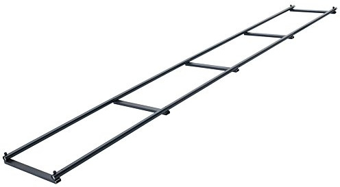 PROAIM 16ft Heavy Duty Track for Film/Studio Video Camera Dollies & Jibs/Cranes. For Doorway/Platform Dolly. Centre Distance: 32”. Payload up to 800kg / 1763lb. (TRK-16-32)