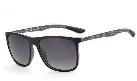 ZENOTTIC Square Polarized Sunglasses for Men - Ultralight Carbon Fiber Sun Glasses Driving Fishing Cycling Golf Sports UV400 Protection