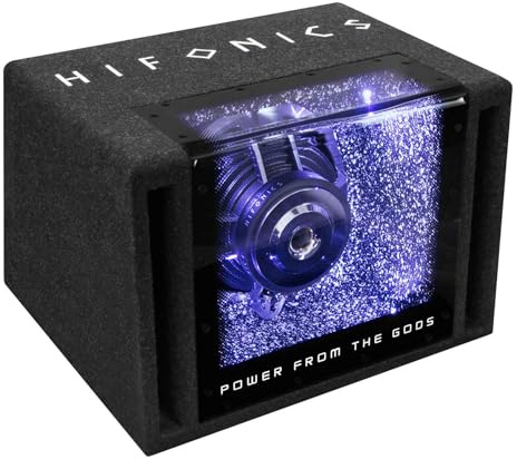 Hifonics 20cm Single Bandpass Subwoofer