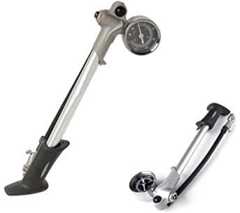Happyyami Front Fork Pump High Pressure Inflation Pump for Inflatables Rim Stickers for Car Air Pumps for Inflatable Pump Air Supply Toddler Helmet Floor Pump Portable Equipment