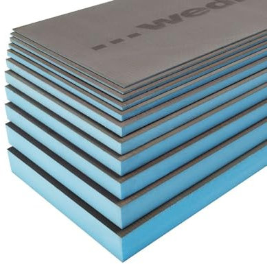 Pack 3 panneaux de construction WEDI 250 x 60 x 10 cm