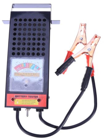 Anneome Batterietester Lasttest-kit 6 V 12 V Batterieprüfer Kontrollleuchte für Die Auto-fahrzeugreparatur