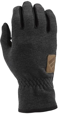 adidas Winter Performance KORE Running Gloves, Heather Gray, Large/X-Large