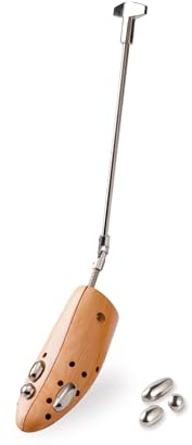 Esvioniq Professioneller Holz Schuhdehner Breite für Damen und Herren, verstellbarer Stiefelspanner für die Stiefelbreite,Boot Stretcher (Women's S(EU 34-37))