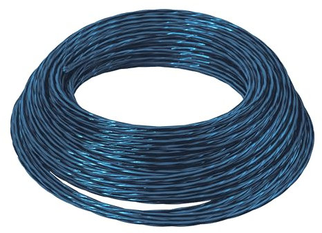 Ryobi RAC175 Filo di Ricambio Whisper™ per Tagliabordi e Decespugliatori, 1,6 mm × 15 m, Design Aerodinamico e Doppio Strato Ritorto