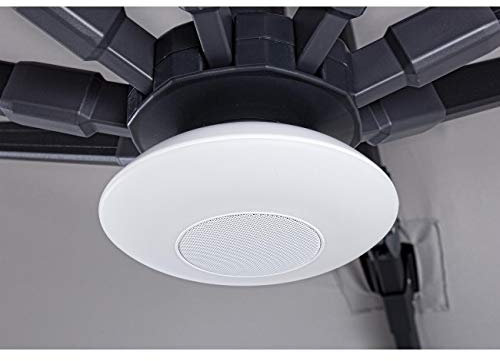 Lámpara parlante con LED para sombrilla