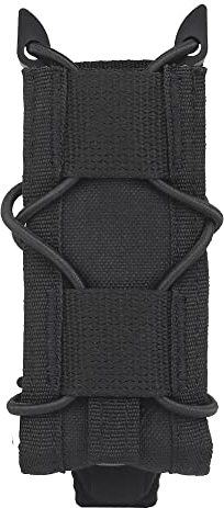 WarmHeartting Magazinbeutel Einzelne Magazintasche Tasche Holster Aufbewahrung Nylon 9 mm Magazinhalter