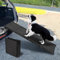 FASNATI Rampa para Perros Coche, 180×50cm, Soporta hasta 70 kg, Superficie Antideslizante de Alta Tracción, Estructura Ligera de Aluminio, SUV y Mascotas Grandes