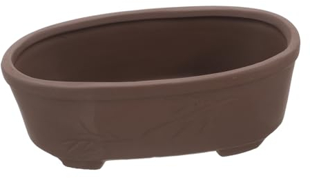YARNOW Pflanzgefäße Für Kinderzimmer Terrakotta-blumentopf Vintage-Stil Topf Für Sukkulenten Kleiner Pflanztopf Natürlicher Ton Ihre Heimdekoration
