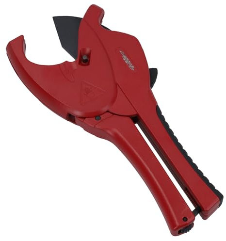 AB Tools PVC- und mehrschichtiger Rohrschneider mit Ratschenfunktion für Rohre bis 50 mm