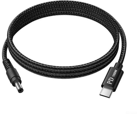 ARMYJY USB C To DC Power Cable,2M DC Power Cord 100W PD Output Power Devices Charging Cable For Starlink For Mini
