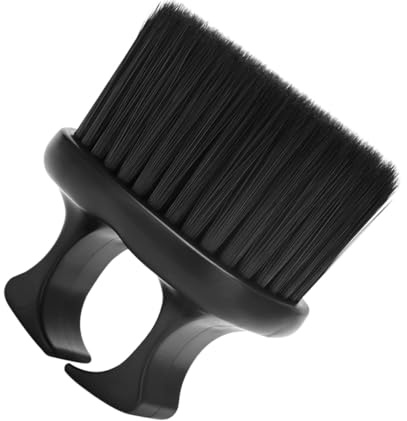 BELLIFFY Bartreinigungsbürste Klein Knöchelbürste Mit Ergonomischem Griff Für Haare Und Bart Tragbare Herren Bartpflegebürste Für Unterwegs Geschenk Geeignet