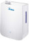 ARDES - AR8U10 Ultraschall-Luftbefeuchter NEBULO 30W, professioneller Raumluftbefeuchter f. Haus und Büro, Fassungsvermögen 4 Liter, 3 Dampfstufen, mit großem Touch-Bedienfeld, leise und elegant, weiß