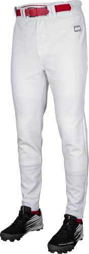 Rawlings Herren integrierte Kompressions-Shorts Hose, Jogger-Weiß, XX-Large