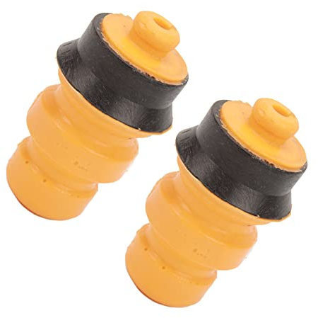 Tope de Tope de Amortiguador, 516680 2 Piezas Suspensión del Eje Trasero Montaje del Amortiguador Bloque de Tope de Tope Reemplazo para 207 301 2008