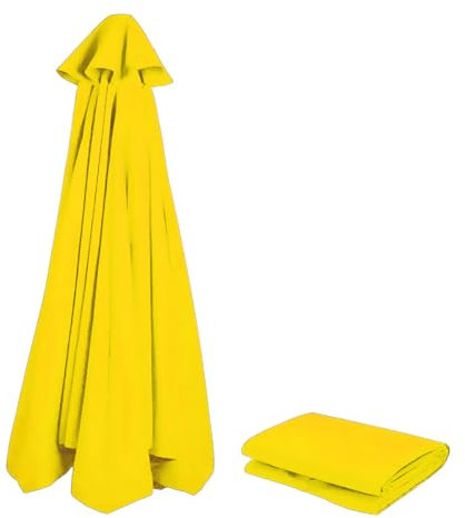 Recambio Sombrilla 8 Varillas/6 Varillas 3 Metros Para Sombrilla Terraza Jardin Exterior, Sombrilla Playa, Mesa Sombrilla Impermeable Sombrilla Resistente Al Viento, Sólo Recambio Tela Sombrilla
