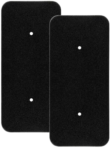 ZAMXHUG 2pcs Filtre Éponge pour Sèche-Linge - Filtre à éponge Dryer pour condenseur, pour Sèche-Linge Hoover Candy 40006731, pour Sèche-Linge à Pompe Chaleur à Condensation(275 x 125 x10 mm)