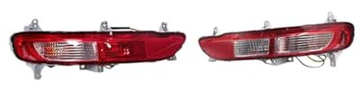 ASKKLP Heckstoßstange Reflektor für Kia K5 Sportage 2016 2017 2018, Hintere Stoßstange Reflektor Licht Lampe Nebelschlussleuchte Heckstoßstange Rückstrahler Rückleuchte