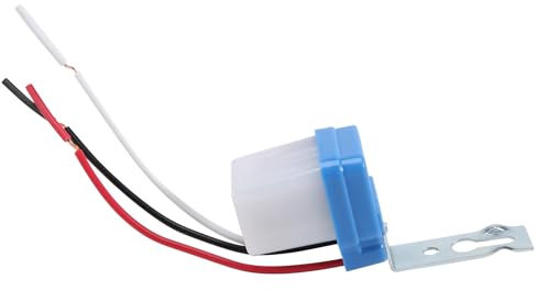 Asyduey Ac Interrupteur Crépusculaire Lampe Dc 12V 10A Interrupteur Crépusculaire