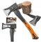 Bradas GARDEN CARE - Spaltaxt - äxte - Beil aus gehärtetem Stahl & Fiberglas - Perfekt für Holzspalten & Gartenarbeit - Garten – Spalthammer - KT-SF2100 – 1000g