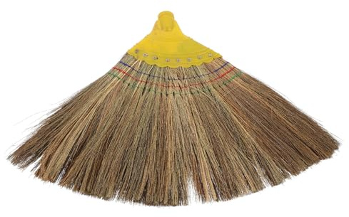 CALLARON Cabezal De Escoba Doméstico Repuesto De Escoba De Plástico Limpieza Fácil