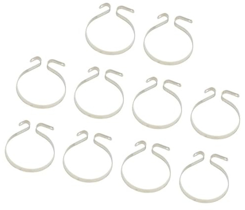 Lot de 10 butées de frein de chaîne compatibles avec les tronçonneuses H235, 235E, 236, 236E, 240 et 240E (pièces détachées 530057923)