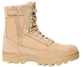 Brandit Tactical Boots Zipper, Farbe: camel, Größe: 39