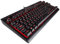 Corsair Gaming CH-9115020-UK K63 Cherry MX Red Backlit 10 Key-Less UK Mechanical Gaming Keyboard - Black