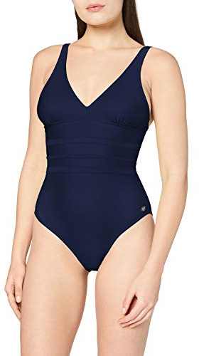 HAUTE PRESSION N1000 Maillot de Bain Une pièce, Marine, 42 Femme