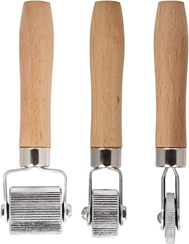 Rouleau métallique pour insonorisation de voiture - Outil d'installation pour réducteur de bruit intérieur de voiture - Lot de 3