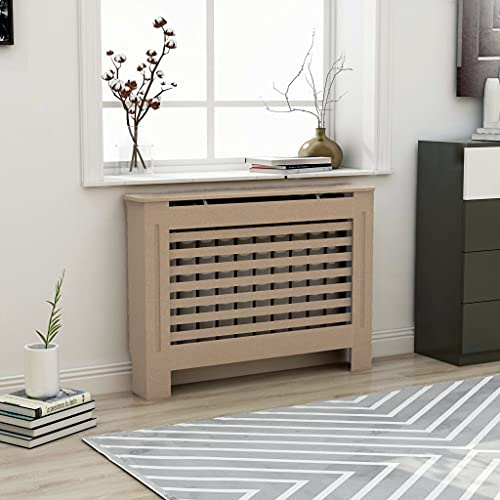 SKM Cache-radiateur 112x19x81 cm MDF-184