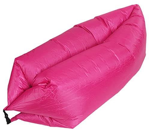 Leapiture Aufblasbare Liegen, Luftsofa, Bett, Aufblasbares Sofa Im Freien, Tragbar, Faltbar, Luftsofa-Matratze, Outdoor-Zubehör Für Outdoor-Camping, Strandparty