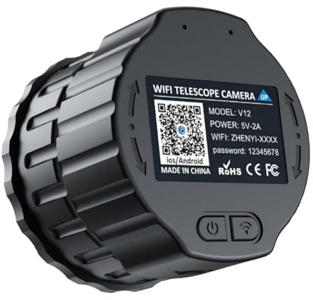 Sweetness 2K 4 Millionen High-Definition WiFi Elektronische Okulare, Teleskope, Vogelbeobachtung und Andere Allzweckkaliber Langlebig, Einfach zu Bedienen