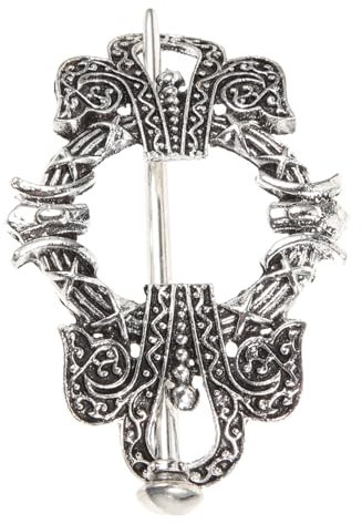 COLLBATH Bastoncino Per Chioma Decorazione Vichinga Per Chioma Lunghi Bacchetta Per Chignon Leggero E Resistente Per Donne E Ragazze