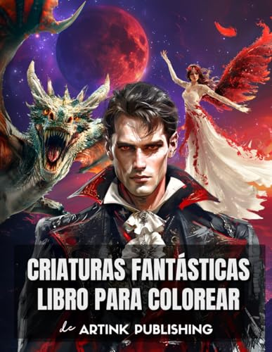 Libro de colorear para adultos: criaturas fantásticas de Artink Publishing para mujeres, hombres y adolescentes: Estilo de dibujos animados: ... gnomos para la (Adulto Libros de Colorear)