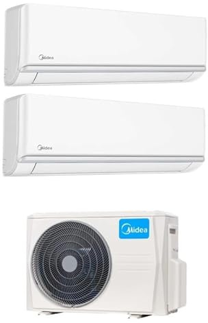 CLIMATIZZATORE DUAL 12+12 MIDEA EVOLUTION A++A+ R32 M2OG-18HFN8-Q R-32 Wi-Fi Optional