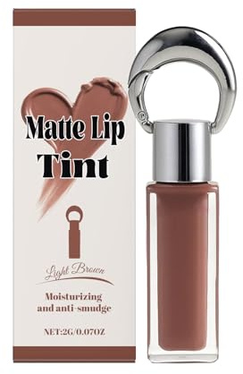 Brillo De Labios Brillante Bálsamo Para Labios De Alta Pigmentación | Brillo Labial Coloreado Voluminizador Con Llavero Para Mujeres Adolescentes Niñas Amigas Familia Cosméticos Maquillaje