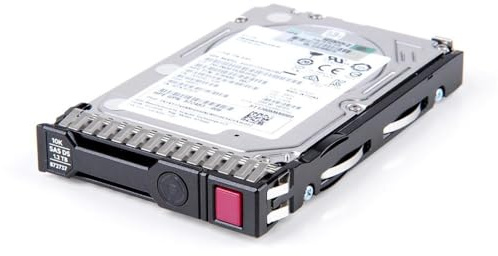 Hewlett Packard Enterprise 300GB 2.5 12G SAS - Disco Duro (2.5, 300 GB, 10000 RPM, SAS, Unidad de Disco Duro)