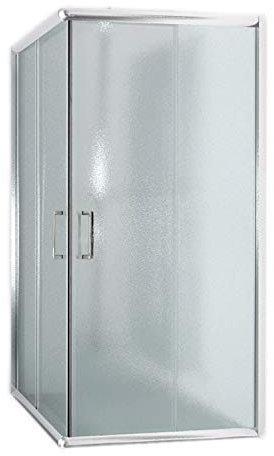 Cabine Paroi Douche 75x75 H185 Opaque 6mm mod. Alabama