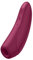 Satisfyer 'Curvy 1 Connect App' Succionador de Clítoris 13,5 cm | Vibrador de onda de presión juguetes sexuales para ella | Vibrador de apoyo con vibraciones y aplicación | Color: burdeos