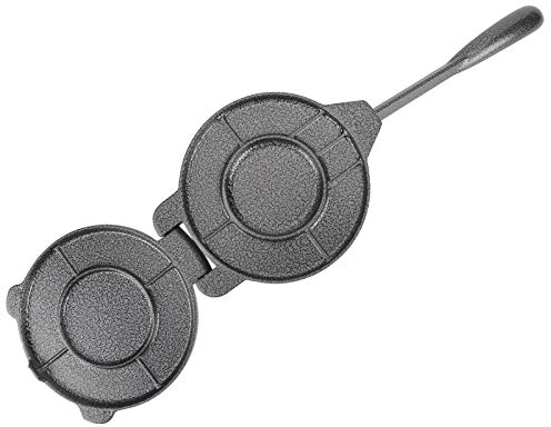 Tortilla Presse, 6,5-Zoll Tortillapresse aus Antihaft Aluminiumlegierung,Werkzeug zur Herstellung von Chapati Tortilla Maker Küchenzubehör