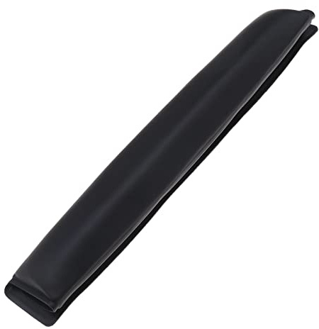 Kopfhörer Stirnband Polsterschutz Abdeckung 21,8 x 3,5 cm Kompatibel mit Beyerdynamic DT 660/DT770/DT880 PRO/DT990 PRO, Schwarz