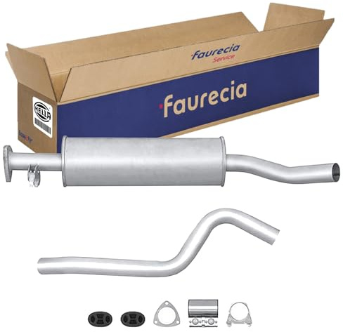 HELLA 8LC 366 024-521 Mittelschalldämpfer - Easy2Fit Kit - mitte